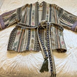 Anthropologie Anderson & Lauth Kimono jacket
